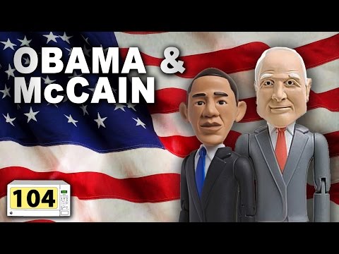 Is It A Good Idea To Microwave Obama McCain?
