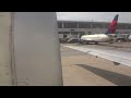 Delta Airlines MD-88 Taxi / JT8D-217 Pratt & Whittney Engine Shut Down