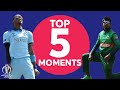 Roy? Archer? Iqbal? | England vs. Bangladesh - Top 5 Moments | ICC Cricket World Cup 2019