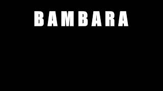 Watch Bambara I Cant Recall video