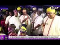 K1 DE ULTIMATE'S GRAND PERFORMANCE AT OSOLO'S 15TH CORONATION ANNIVERSARY