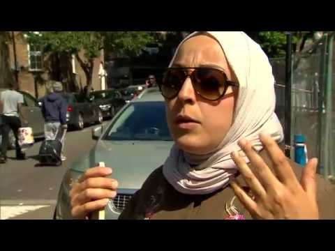 Samira Lamrani saw woman save baby by dropping it from a window