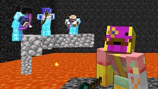 Minecraft Manhunt ve İşler Biraz Farklı! (2B2T'ci Takım Kaptanlarıyla)