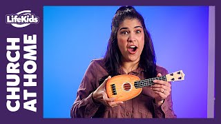 Church at Home: Bible Adventure | May 22-23 | LifeKids Online