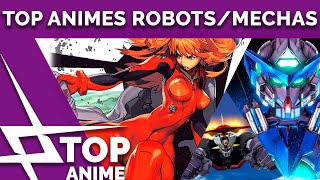 Top 5 Anime de Robots O Mechas | Animente | XOver TV