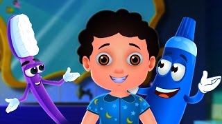 Brush Your Teeth Nursery Rhymes For Children Good Habits Kids Songs