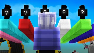 I Fought 7 Of The BEST Minecraft YOUTUBERS In Bedwars