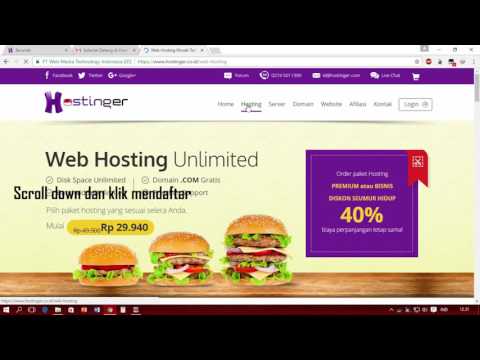 VIDEO : cara hosting dan membuat website gratis dengan idhostinger terbaru 2017 - caracarahostingdan membuat website dengan idhostinger terbaru 2017 klik link ini untuk mendaftar idhostinger http://api. ...