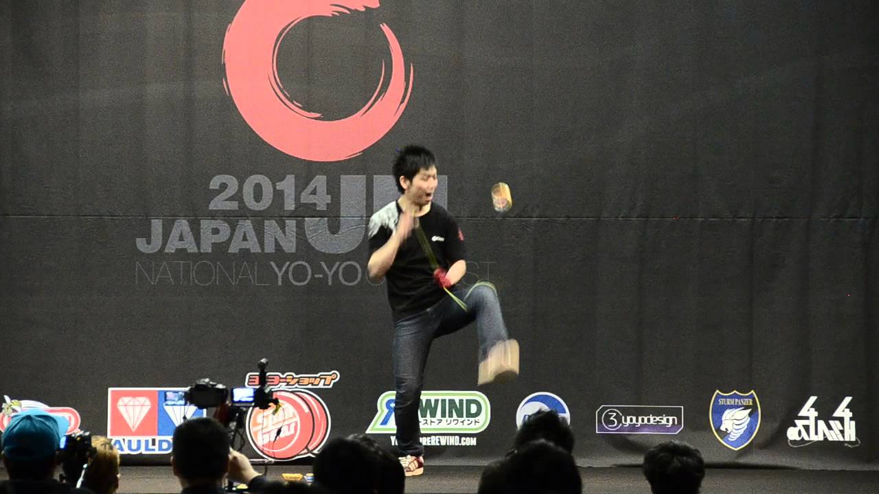 C3yoyodesign present JN2014 4A Final Champion Rei Iwakura - YouTube