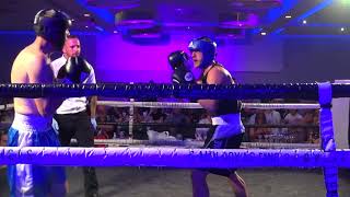 Box 2 Win White Collar Boxing Craig Ace Of Spades Young Vs Simon Smasher Wright