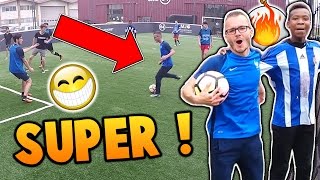 UN SUPER MATCH DE FOOT ENTRE POTES AU CITY !! UN SUPER MATCH DE FOOT ENTRE POTES AU CITY !!