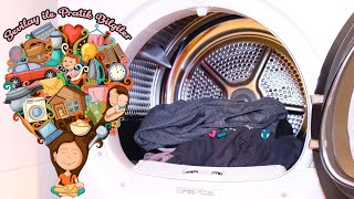 Çamaşır Kurutma Makinesinde Koyu Renkli Çamaşırlar Hangi Programda Kurutulur?