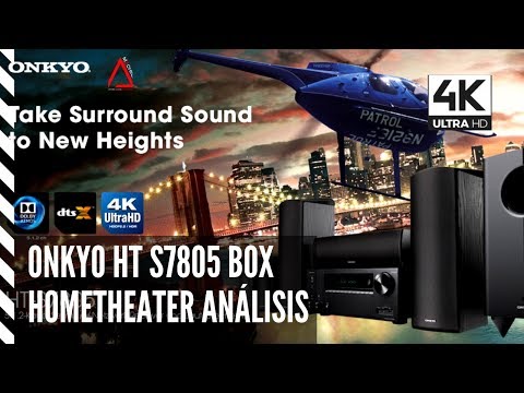 Onkyo HT-S7805 Unboxing, Análisis y Tips de Instalación | ViernesHiFi Onkyo Dolby Atmos y DTS X