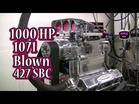 427 Twin Turbo Small Block Chevy By Nelson Racing Engines