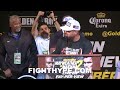 ROBERT GARCIA SUGGESTS MAYWEATHER WILL BE REMEMBERED AS A BITCH; GIVES HIM PINK GLOVES