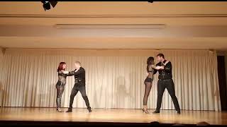 Bachata Sensual Camariñas, Chechu y Lucia- Pablo y Ana.Escuela de baile World Dance Center Coruña.