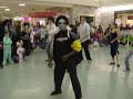JaVaughn Leading the Thriller Dance @ The Adrian Mall 103109 036.MOV