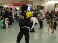 JaVaughn Leading the Thriller Dance @  The Adrian Mall 103109 036.MOV