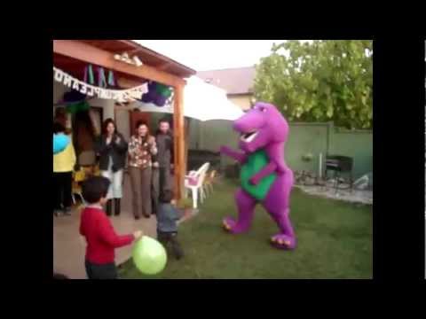 Barney Birthday Party | Call us 310-770-2580 | kids birthday characters