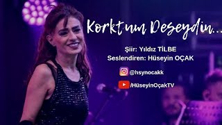 Yıldız Tilbe - Korktum Deseydin 2019 (ŞİİR)