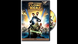 Opening To Star Wars The Clone Wars Dvd 2008