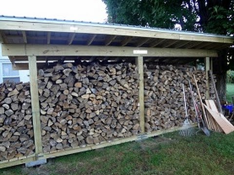 How-to Build A Lean-to Shed Roof