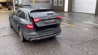 2021 Audi A4 B9 With Tailgate Module To Openclose From Key