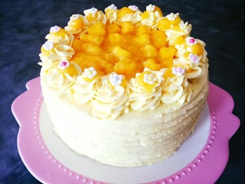 Youtube Vanilla Cake Recipe Heart Of Mary