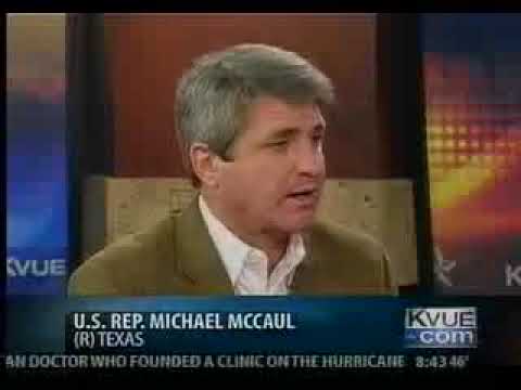 Rep. Michael McCaul Speaks