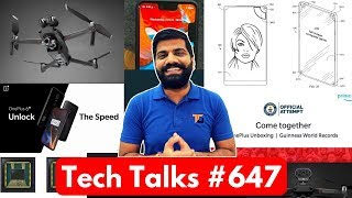 Tech Talks #647 - Mumbai Trip, OnePlus 6T Price, Quad Notch, Samsung 48MP, iPhone XR Sale, Mavic 2
