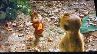 Alvin And The Chipmunks Chipwrecked Meerkat Screen-Time