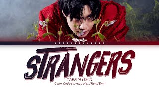 Watch Taemin Strangers video