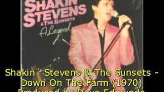 Watch Shakin Stevens Down On The Farm video