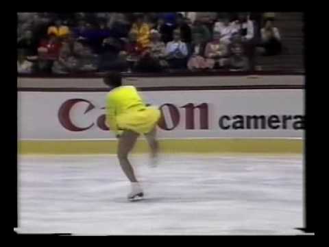 Debi Thomas 1986 Worlds EX
