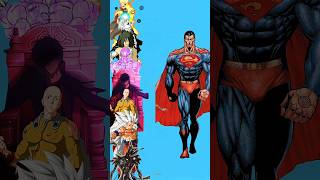 Naruto Gojo Madara Zeno Anos Saitama Goku And Garou Vs Superman