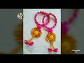 Watching video #LIVE. Hand Made Gota Patti Sarees, Bridal jewelry, Earrings and bangles.