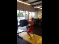 295 jerk triple: AthleteWod