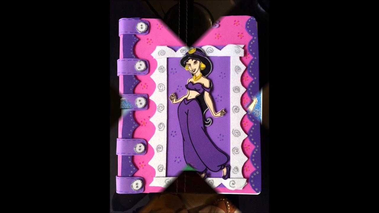 Como Decorar Un Cuaderno De Nina's Como Decorar Un Cuaderno De Nina's