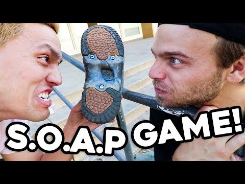 Game of S.O.A.P! | Sponsored Skaters VS Soap Shoes