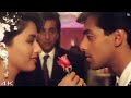 Bahut Pyar Karte Hain (Male) -| Saajan(1991) | Salman Khan, Madhuri Dixit | Full 4K 60fps Video Song