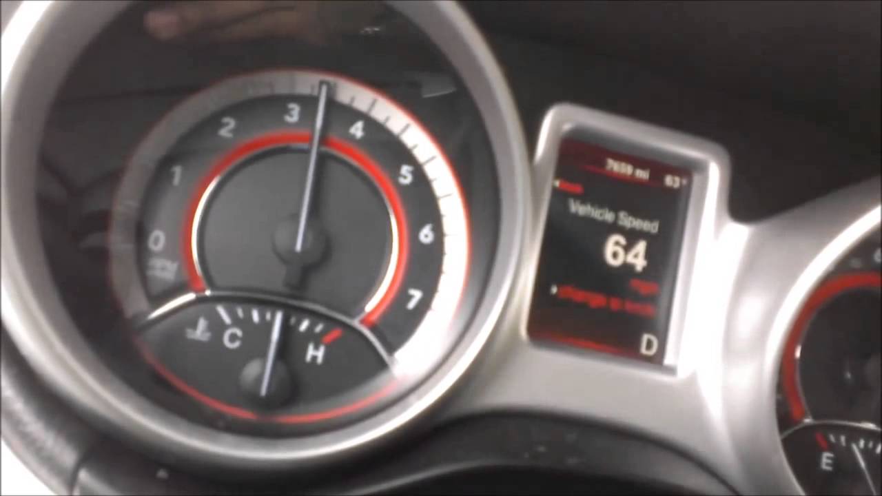 2016 Dodge Journey V6 0-60 Acceleration - YouTube