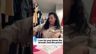 Packing Live Sale Orders
