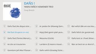 Yann-Fañch Kemener Trio - Dañs !