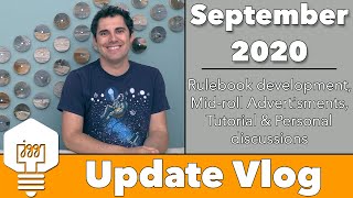 Update Sep'20 - Rulebook Development, Mid-Roll Ads, and other updates