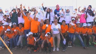 Fiteq & Peace And Sport Visited The Zaatari Refugee Camp