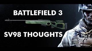 Battlefield 3 Aggressive Recon Sv98 Thoughts