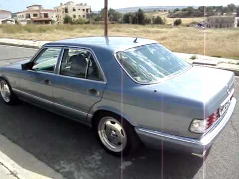 THE BEST MERCEDES BENZ W126 TUNING