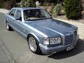 Video THE BEST MERCEDES BENZ W126 TUNING