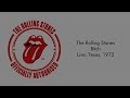 The Rolling Stones - Bitch (Live) - Official