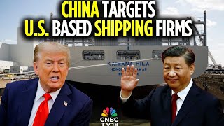 China Sanctions Us Enies Of South Koreas Shipping Giant Trump N18G